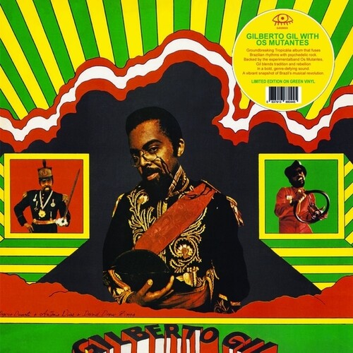Gilberto Gil: Gilberto Gil With Os Mutantes - VINYL LP