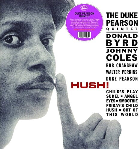 Duke Pearson: Hush! - VINYL LP
