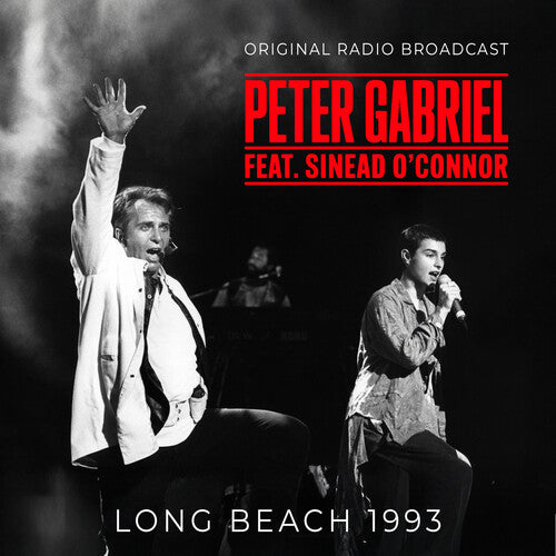 Peter ( Sinead O' Connor ) Gabriel: Long Beach 1993 / Radio Broadcast - COMPACT DISCS