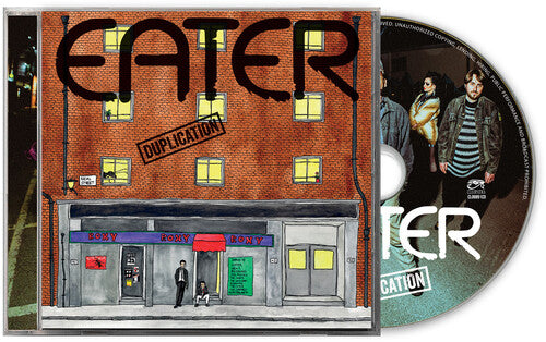 Eater: Duplication - COMPACT DISCS