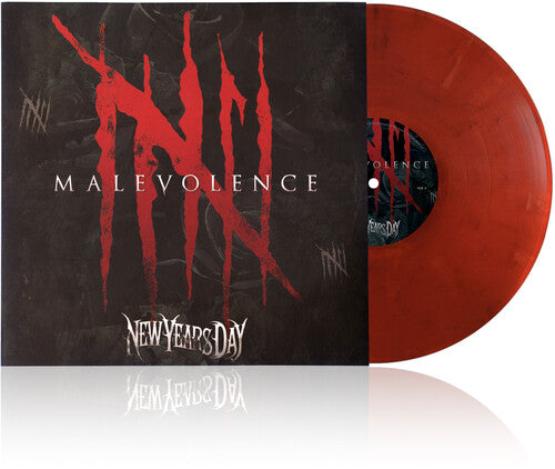 New Years Day: Malevolence - VINYL LP