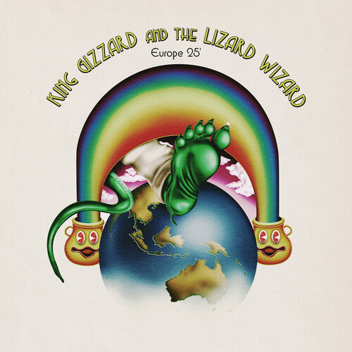 King Gizzard & the Lizard Wizard: King Gizzard: Europe '25 - VINYL LP