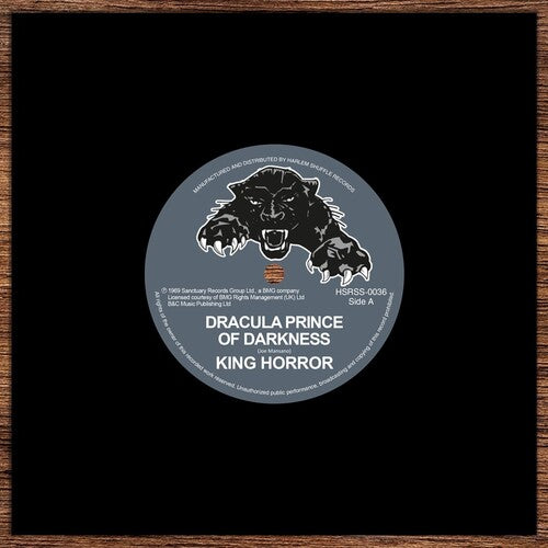 King Horror: Dracula Prince Of Darkness / Ghost Hour - 7-INCH SINGLE
