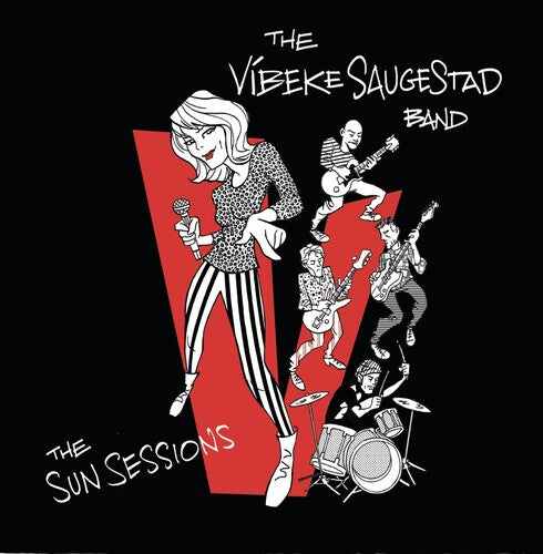 Vibeke Saugestad Band: The Sun Sessions - COMPACT DISCS