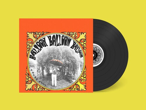 Sharp Pins: Balloon Balloon Balloon - Beige - VINYL LP