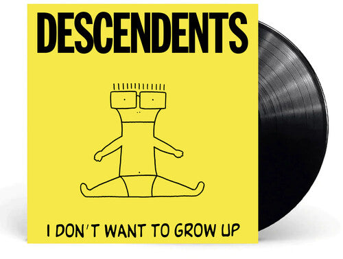 Descendents: I Don't Want to Grow Up - Blue - VINYL LP