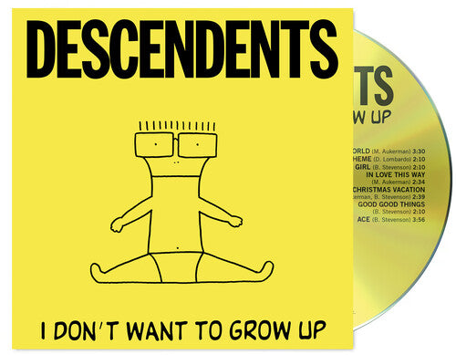 Descendents: I Don't Want to Grow Up - COMPACT DISCS
