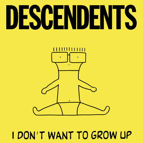 Descendents: I Don't Want to Grow Up - CASSETTES