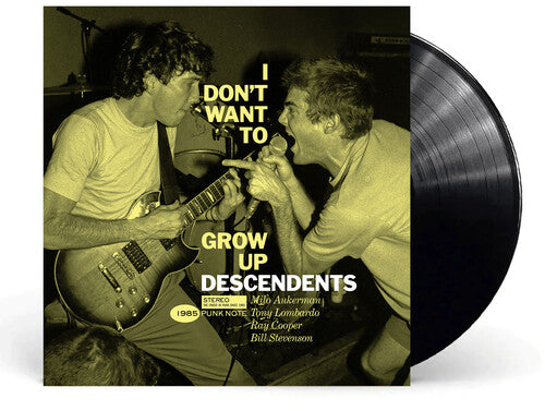 Descendents: I Don't Want to Grow Up (Punk Note Edition) - VINYL LP
