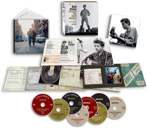 Bob Dylan: The Bootleg Series Vol. 18: Through The Open Window, 1956-1963 - COMPACT DISCS