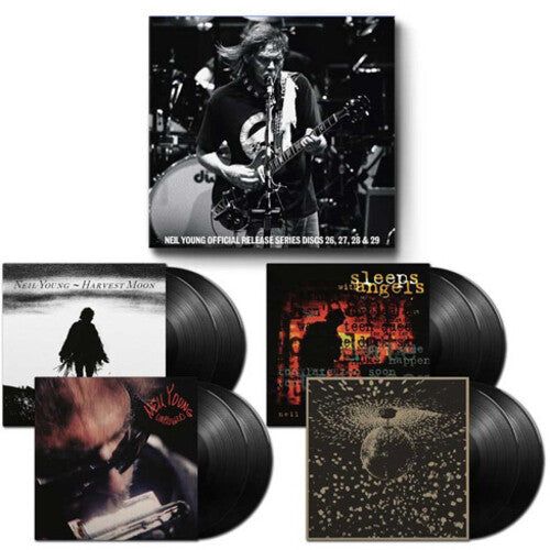 Neil Young: Official Release Series Discs 26, 27, 28, & 29 (#6) - VINYL LP