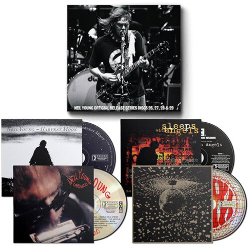 Neil Young: Official Release Series Discs 26, 27, 28, & 29 (#6) - COMPACT DISCS