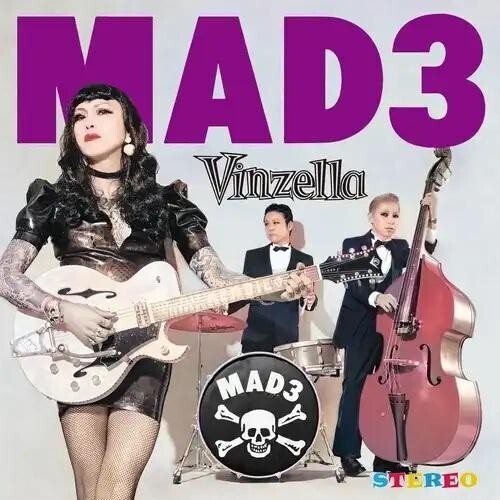 Mad3: Vinzella - 7-INCH SINGLE