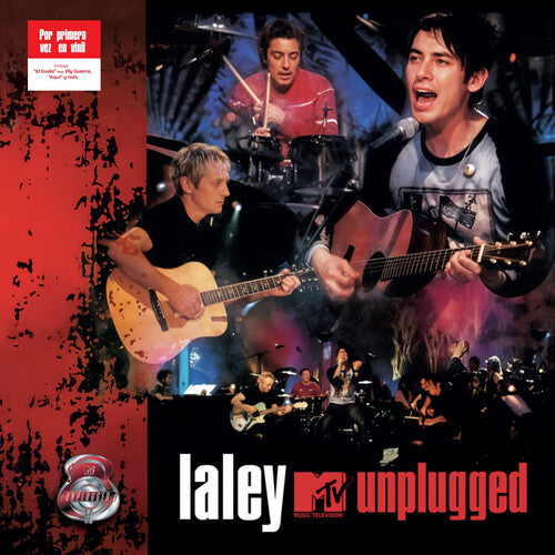 La Ley: La Ley Mtv Unplugged - VINYL LP