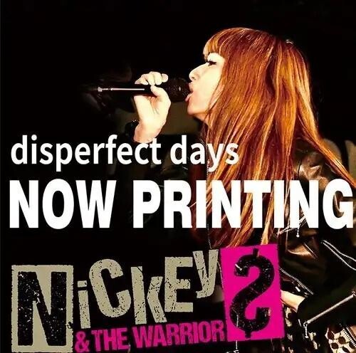 Nickey & the Warriors: Disperfect Days (Self-Cover Best) - COMPACT DISCS