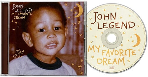 John Legend: My Favorite Dream - COMPACT DISCS