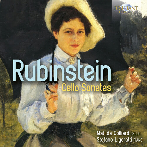 Matilda Colliard: Rubinstein: Cello Sonatas - COMPACT DISCS