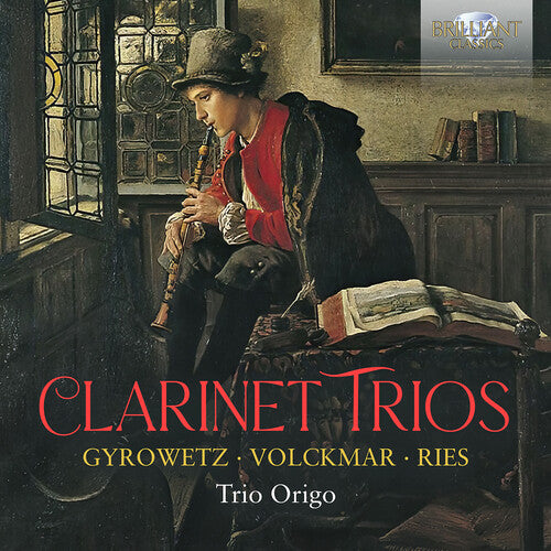 Trio Origo: Gyrowetz, Volckmar, Ries: Clarinet Trios - COMPACT DISCS