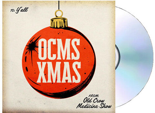Old Crow Medicine Show: Ocms Xmas - COMPACT DISCS