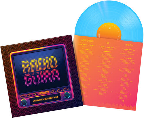 Guerra, Juan Luis: Radio Guira - VINYL LP