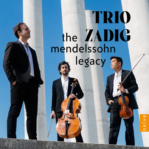 Miclen Laipang: The Mendelssohn Legacy - COMPACT DISCS