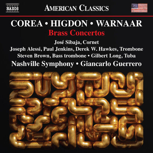 Jose Sibaja: Warnaar, Corea & Higdon: Brass Concertos - COMPACT DISCS