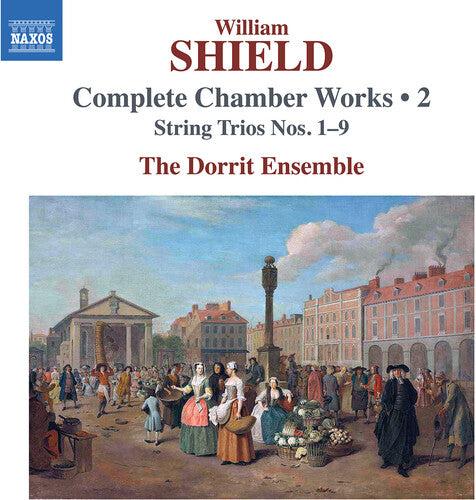 Dorrit Ensemble: Shield: Complete Chamber Works, Vol. 2 - COMPACT DISCS
