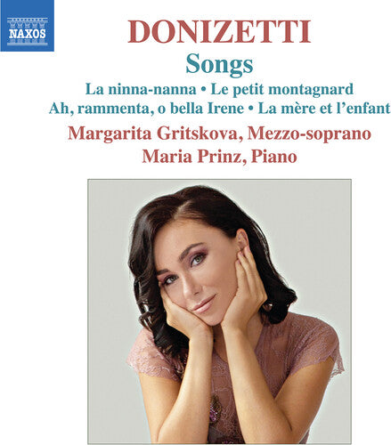 Margarita Gritskova: Donizetti: Songs - COMPACT DISCS