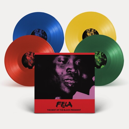 Kuti, Fela: Best of the Black President - VINYL LP