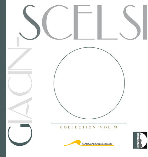 Fabrizio Ottaviucci: Giacinto Scelsi: The Scelsi Collection, Vol. 9 - Fabrizio Ottaviucci - COMPACT DISCS