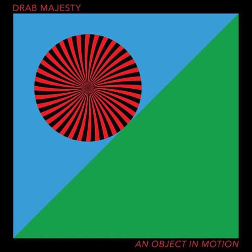 Drab Majesty: An Object In Motion - Cloudy Red - 12-INCH SINGLE