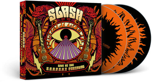 Slash: Live At The S.E.R.P.E.N.T. Festival - COMPACT DISCS