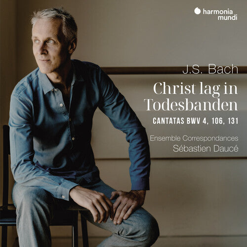 Ensemble Correspondances: Bach: Christ Lag in Todesbanden Cantatas Bwv 4, 106, 131 - COMPACT DISCS