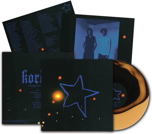 Korine: A Flame In The Dark - VINYL LP