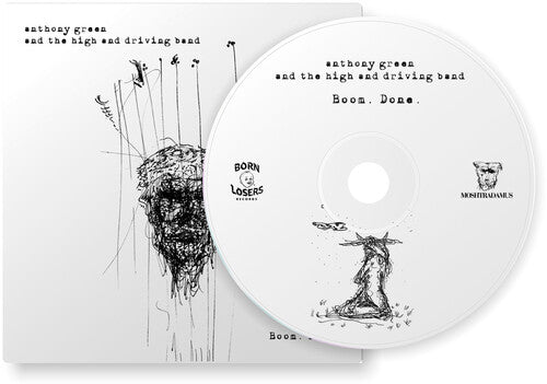 Anthony Green: Boom. Done. - COMPACT DISCS