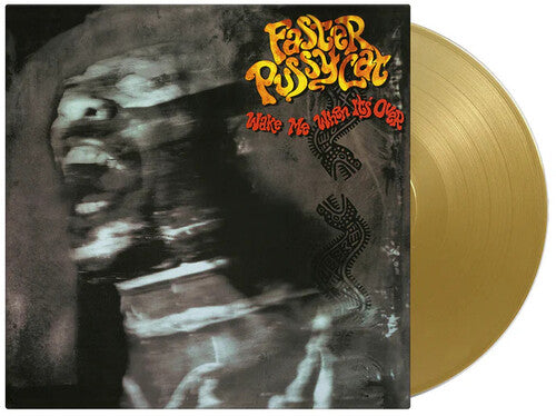Faster Pussycat: Wake Me When It's Over - Limited 180-Gram Gold Colored Vinyl - VINYL LP