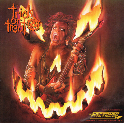 Fastway: Trick Or Treat (Original Soundtrack) - Limited 180-Gram Silver Colored Vinyl - VINYL LP