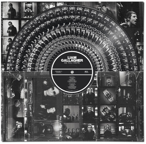 Liam Gallagher: As You Were (Zoetrope Vinyl) - VINYL LP