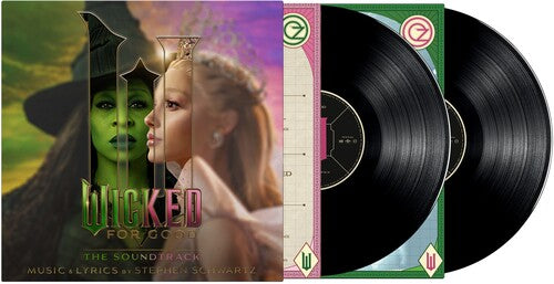 Various Artists: Wicked: For Good The Soundtrack (Original Soundtrack) - VINYL LP