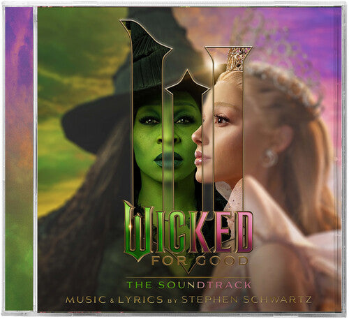 Various Artists: Wicked: For Good The Soundtrack - COMPACT DISCS