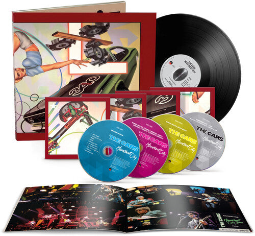 The Cars: Heartbeat City - COMPACT DISCS