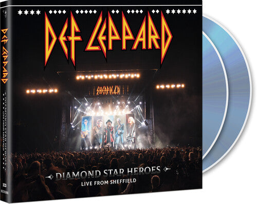 Def Leppard: Diamond Star Heroes: Live From Sheffield - COMPACT DISCS