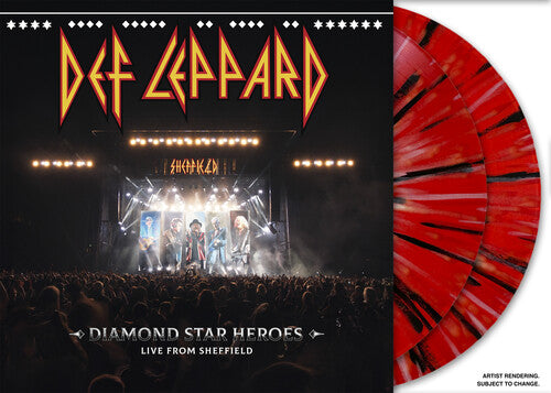 Def Leppard: Diamond Star Heroes: Live From Sheffield - VINYL LP