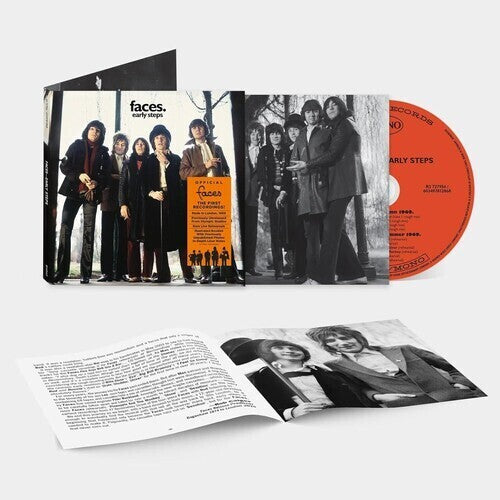Faces: Early Steps - COMPACT DISCS