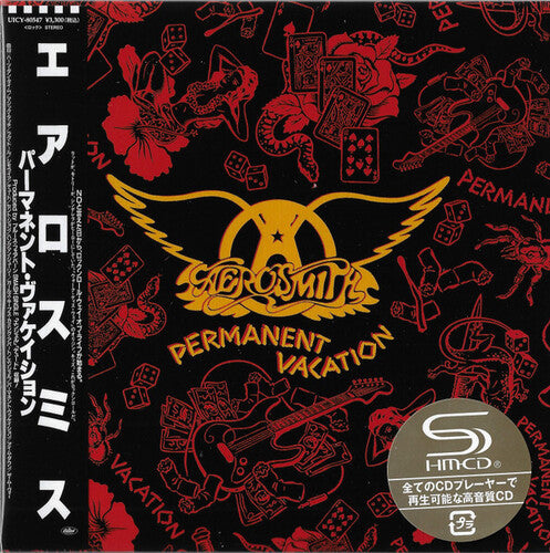 Aerosmith: Permanent Vacation - Limited SHM Paper Sleeve Edition - COMPACT DISCS