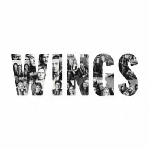 Paul McCartney & Wings: Wings - Limited SHM Edition - COMPACT DISCS