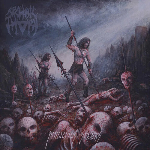 Archaic Thorn: Malicious Spears - Red - VINYL LP