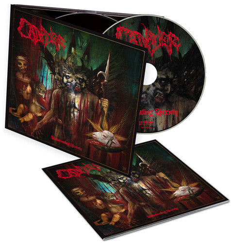 Cadaver: Hallucinating Anxiety - COMPACT DISCS