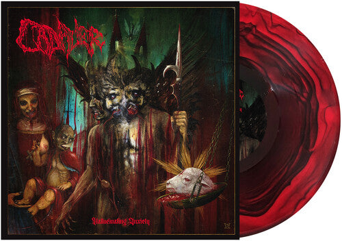 Cadaver: Hallucinating Anxiety - Marble - VINYL LP