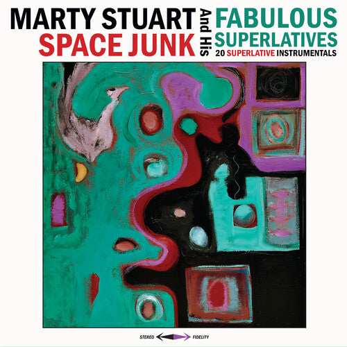 Marty Stuart & His Fabulous Superlatives: Space Junk - COMPACT DISCS
